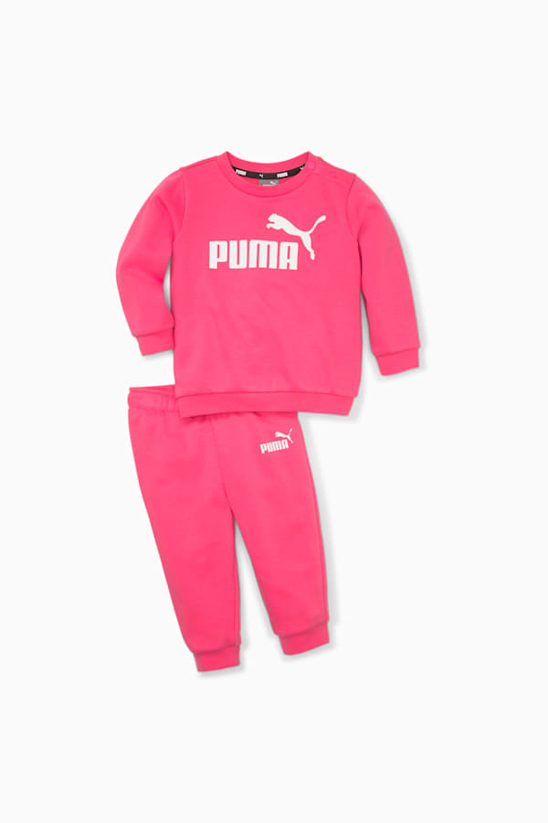 Essentials Minicats Crew Neck Jogger Suit Toddler, Glowing Pink, extralarge-GBR