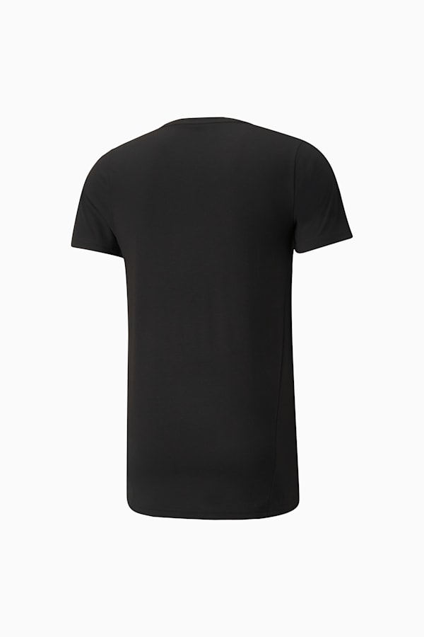 Evostripe Men's Tee, Puma Black, extralarge