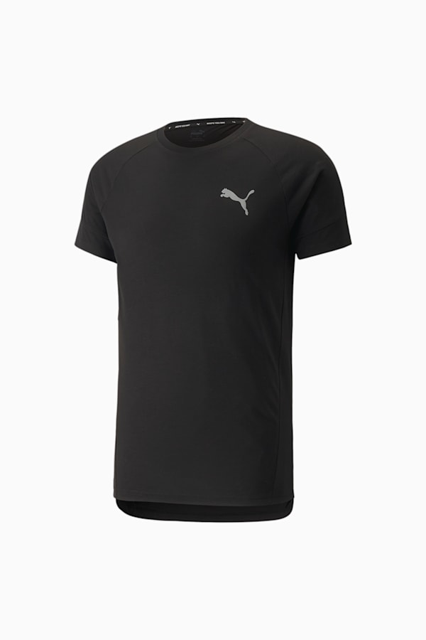 Evostripe Men's Tee, Puma Black, extralarge