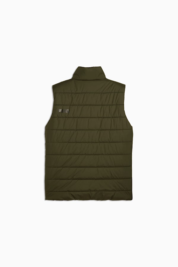 Essentials Padded Vest Men, Dark Olive, extralarge