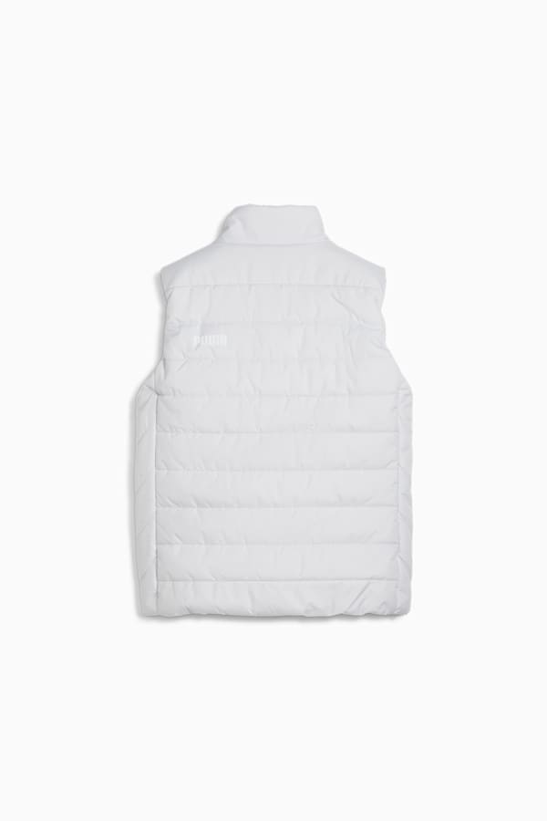 ESS Padded Vest Women, Silver Mist, extralarge