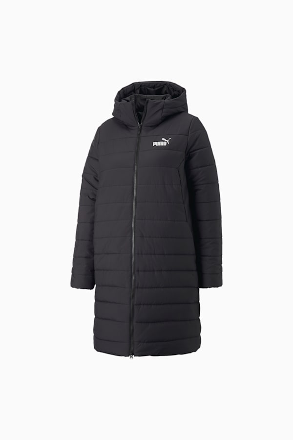 Essentials Padded Coat Women, Puma Black, extralarge