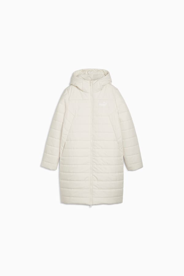Essentials Padded Coat Women, Alpine Snow, extralarge