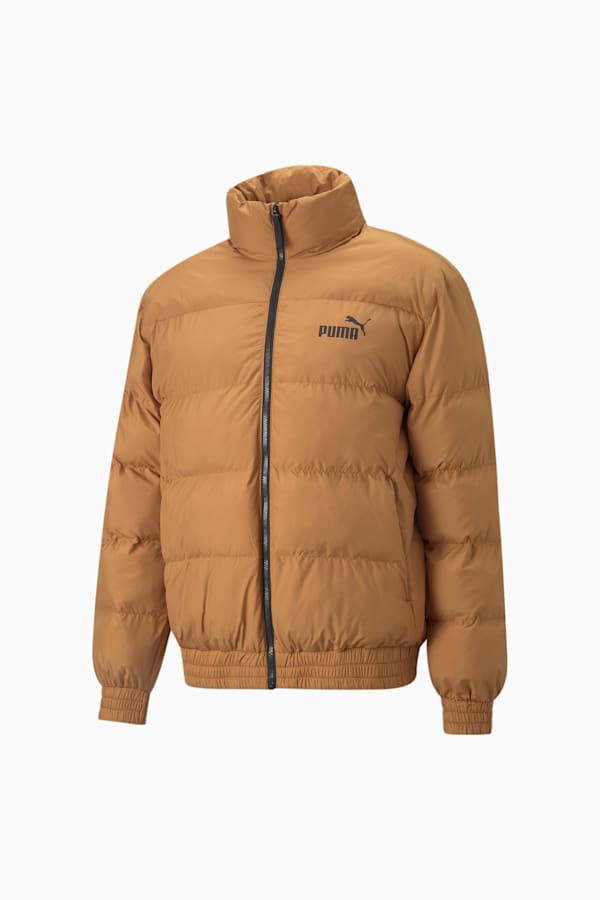 Essentials+ Puffer Jacket Men, Desert Tan, extralarge-GBR