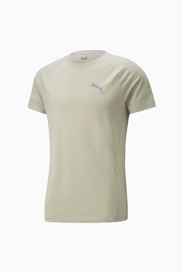 Evostripe Tee Men, Pebble Gray, extralarge-GBR