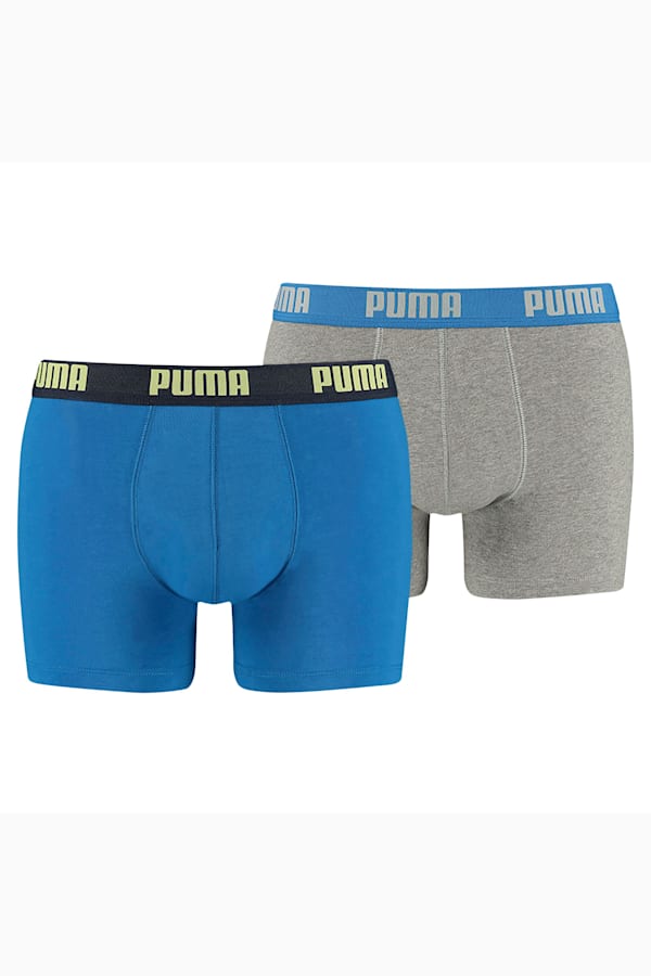 PUMA Basic Men's Boxers 2 Pack, puma team royal, extralarge-GBR