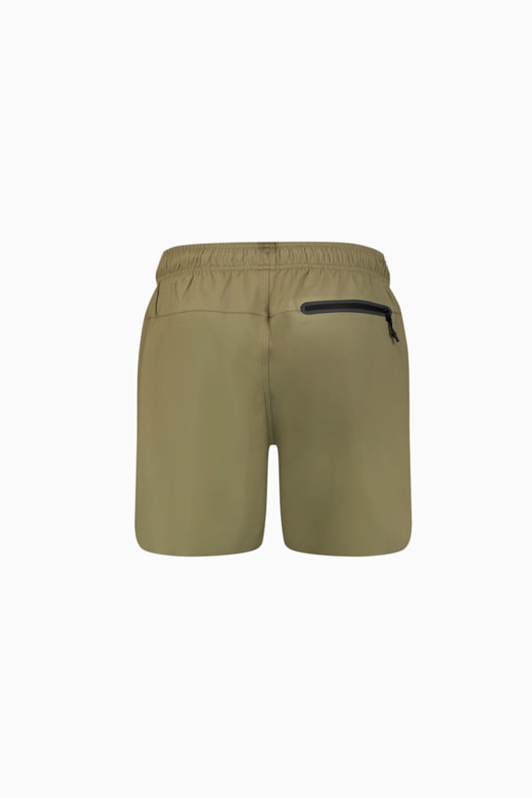 PUMA Swim Mid-Length Men's Swimming Shorts, army green, extralarge-GBR