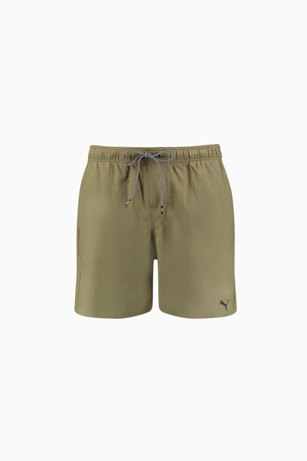 PUMA Swim Mid-Length Men's Swimming Shorts, army green, extralarge-GBR