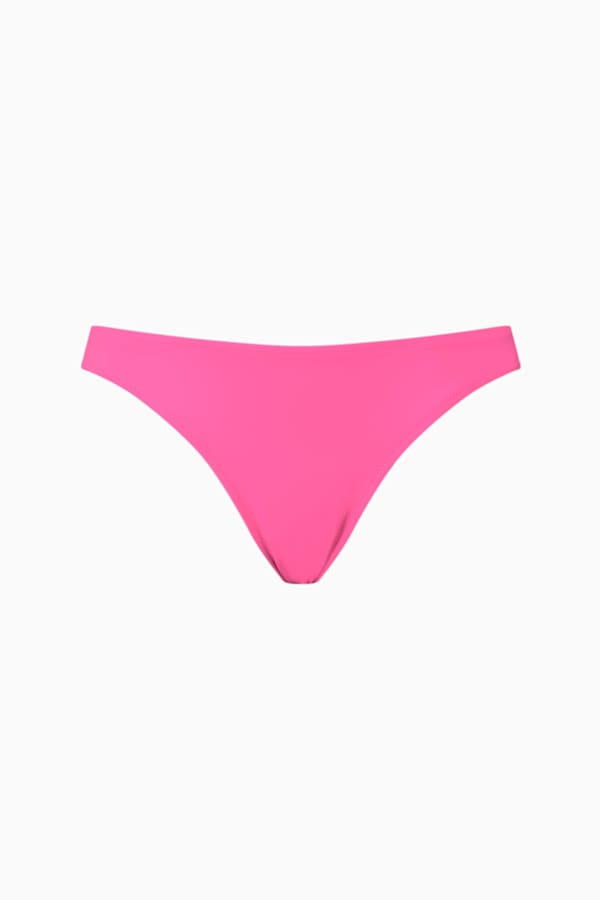 PUMA Swim Women's Classic Bikini Bottom, fluo pink, extralarge-GBR