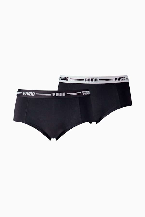 Mini Short Women (2-Pack), black, extralarge