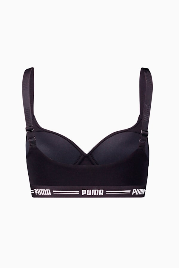 PUMA Women's Padded Top 1 Pack, black, extralarge