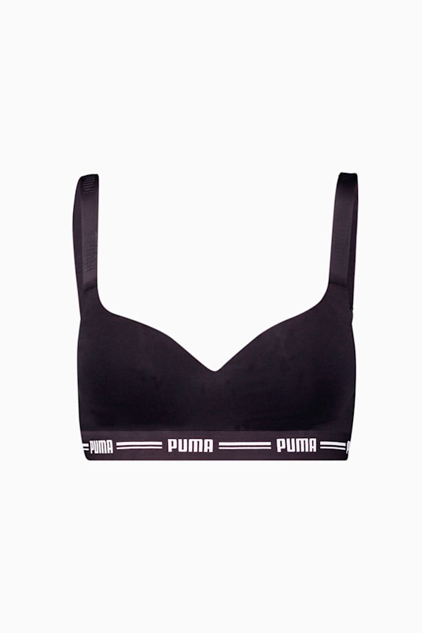 PUMA Women's Padded Top 1 Pack, black, extralarge