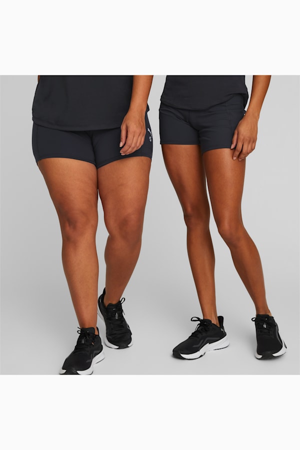 PUMA x Modibodi Active Biker Shorts Women, Black /Grey, extralarge