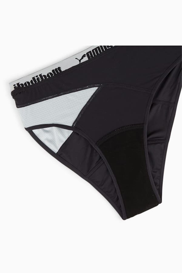 Puma X Modibodi Active Classic Brief, Black - Platinum Grey, extralarge