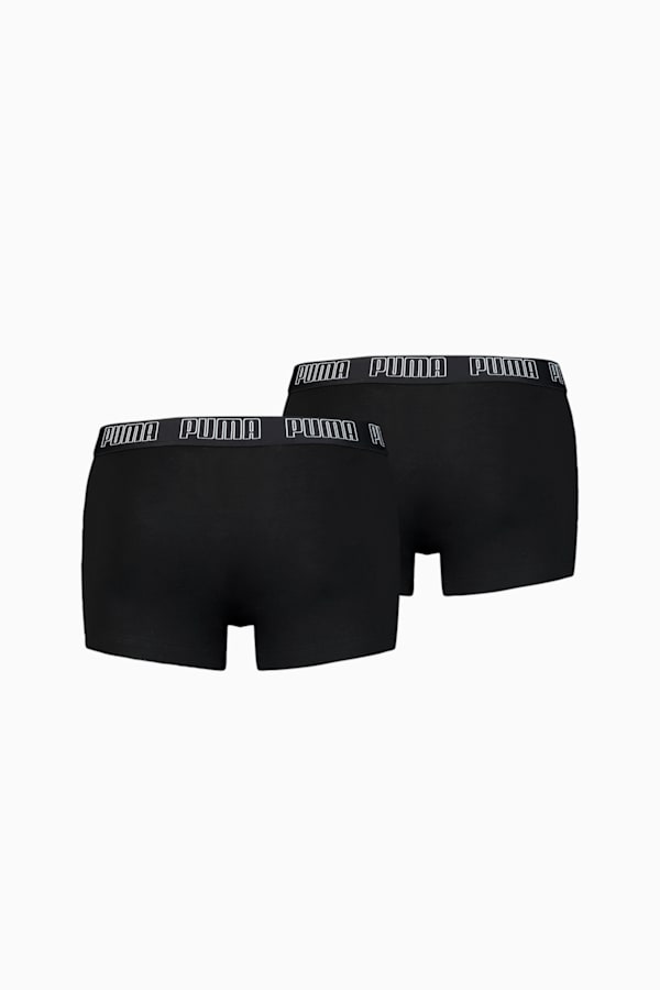 PUMA Basic Men's Trunks 2 Pack, black, extralarge