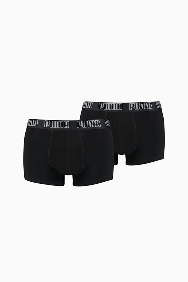 PUMA Basic Men's Trunks 2 Pack, black, extralarge