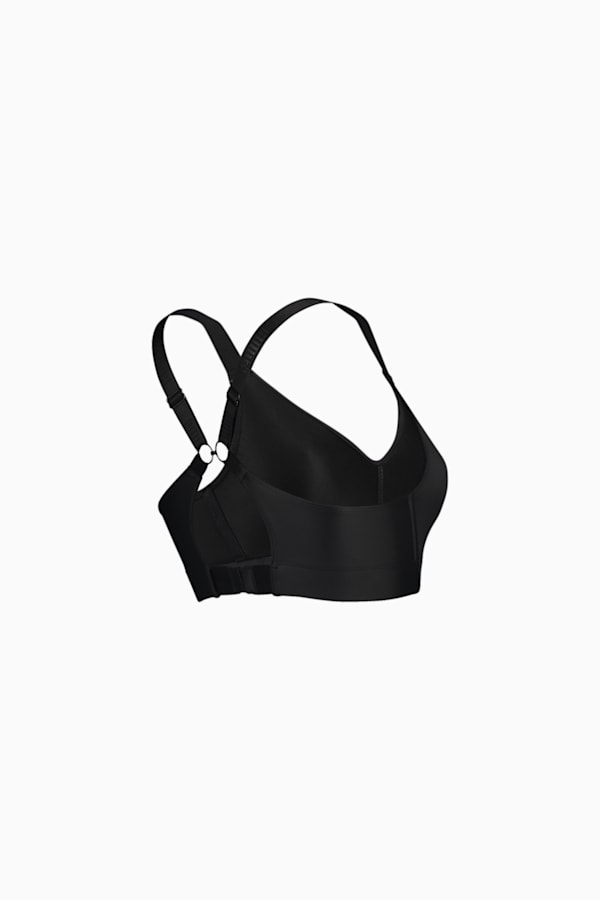 PUMA Women's Sporty Padded Top, black, extralarge