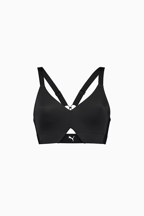 PUMA Women's Sporty Padded Top, black, extralarge