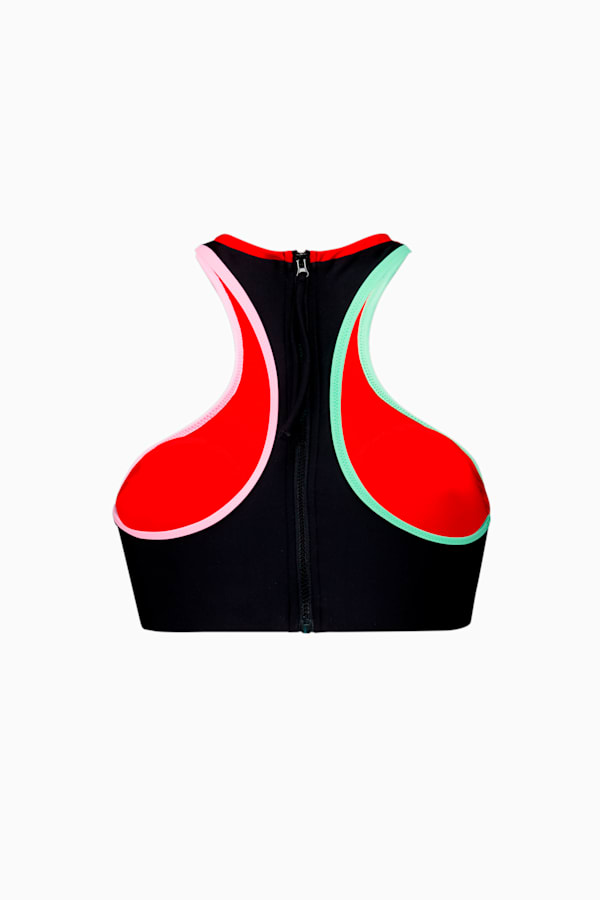 Gym to Swim Top Women, black combo, extralarge-GBR