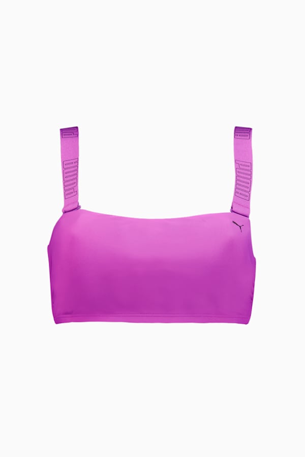 PUMA Women's Bandeau Top, purple, extralarge