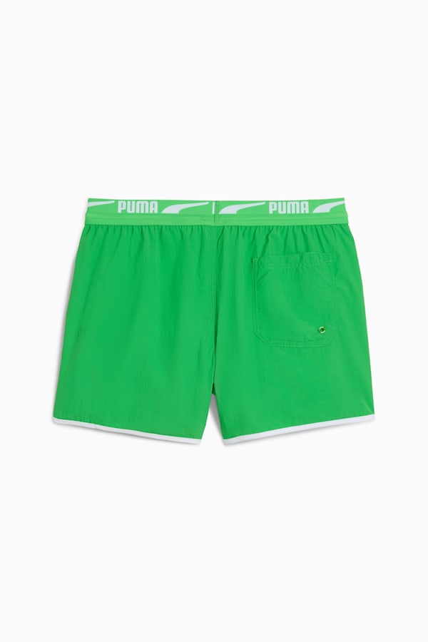 PUMA Men's Swim Shorts, green, extralarge