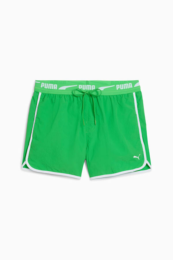 PUMA Men's Swim Shorts, green, extralarge