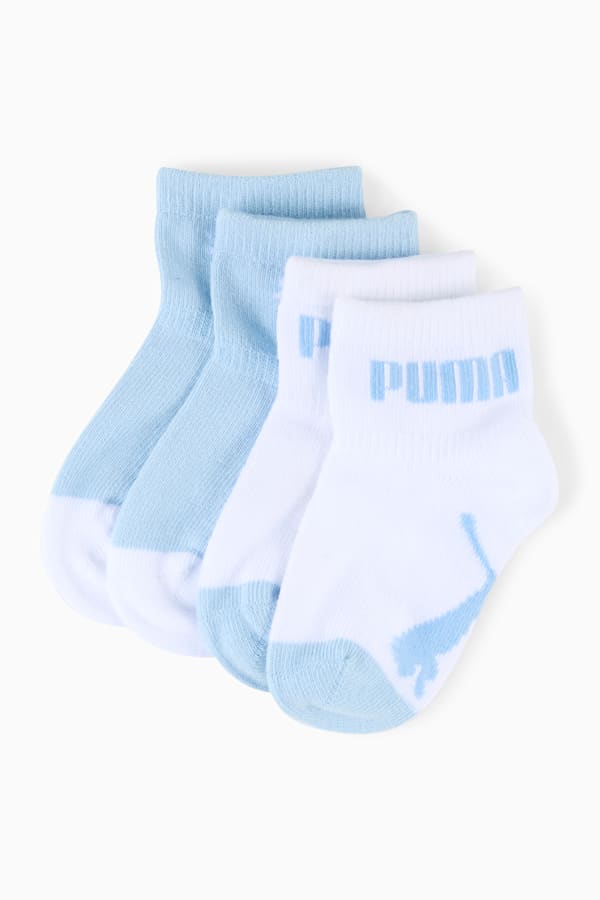PUMA Baby Classic Socks 2 pack, powder blue, extralarge