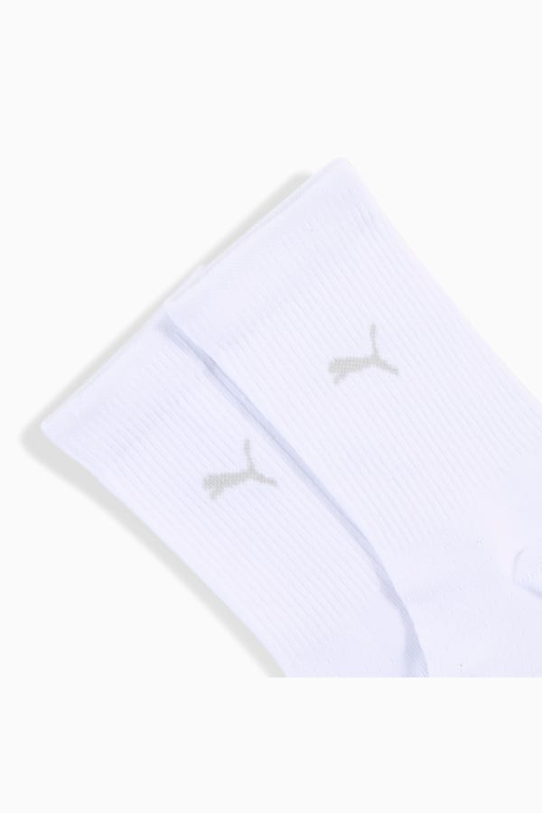 PUMA Women's Classic Socks 2 Pack, white, extralarge
