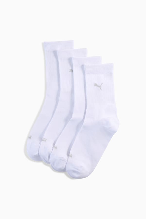 PUMA Women's Classic Socks 2 Pack, white, extralarge