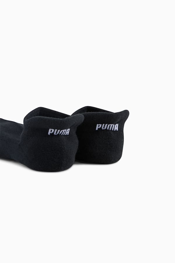 PUMA Women's Sneaker Socks 2 pack, black, extralarge