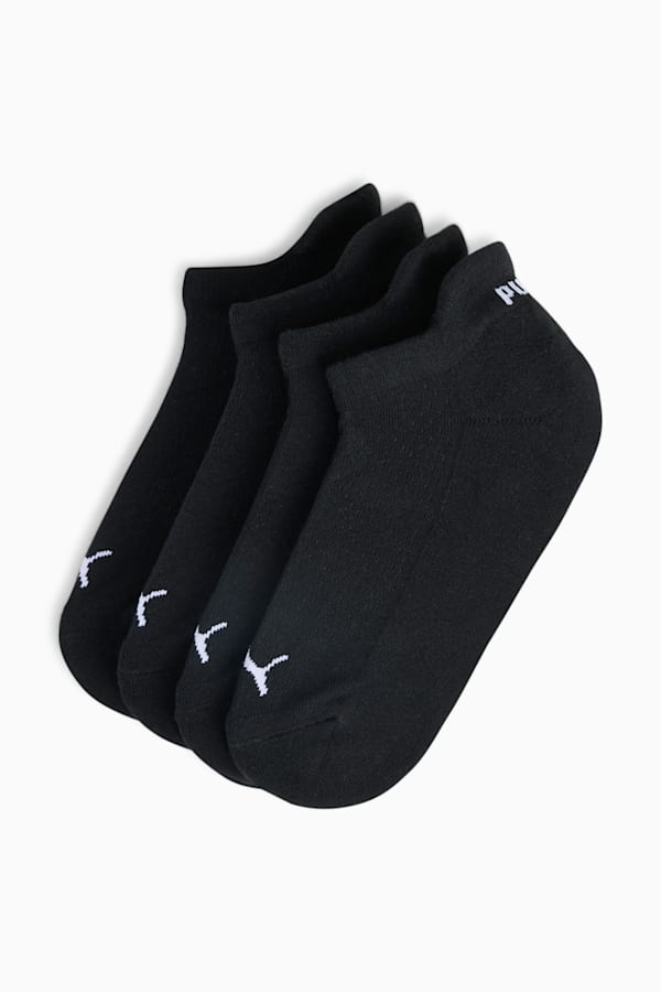PUMA Women's Sneaker Socks 2 pack, black, extralarge