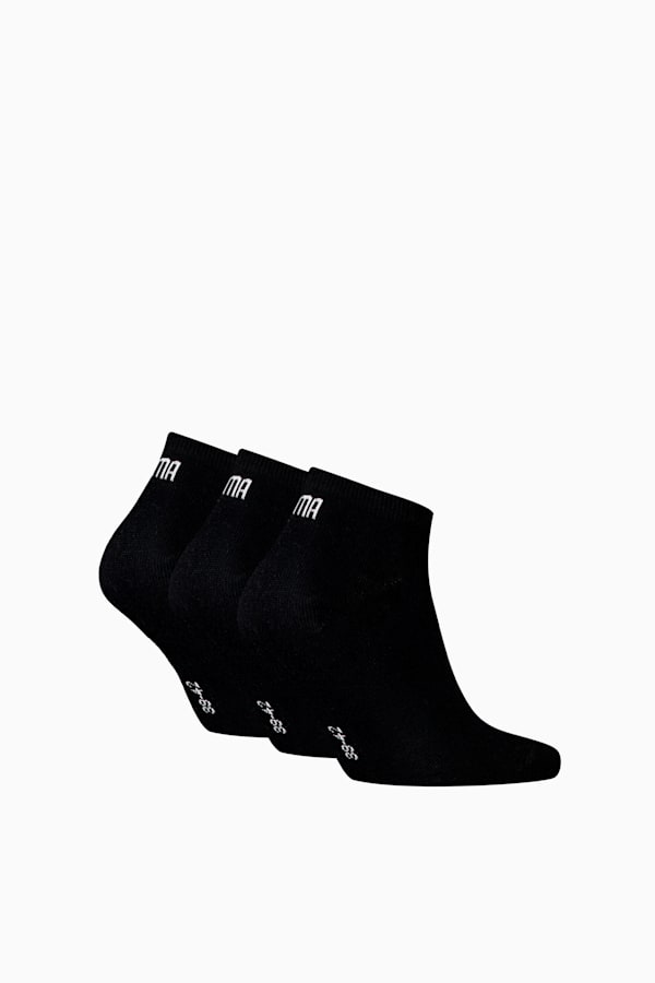 Sneaker Socks Unisex (3-pack), black, extralarge-GBR