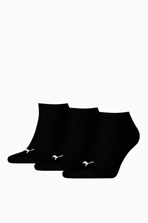 Sneaker Socks Unisex (3-pack), black, extralarge-GBR