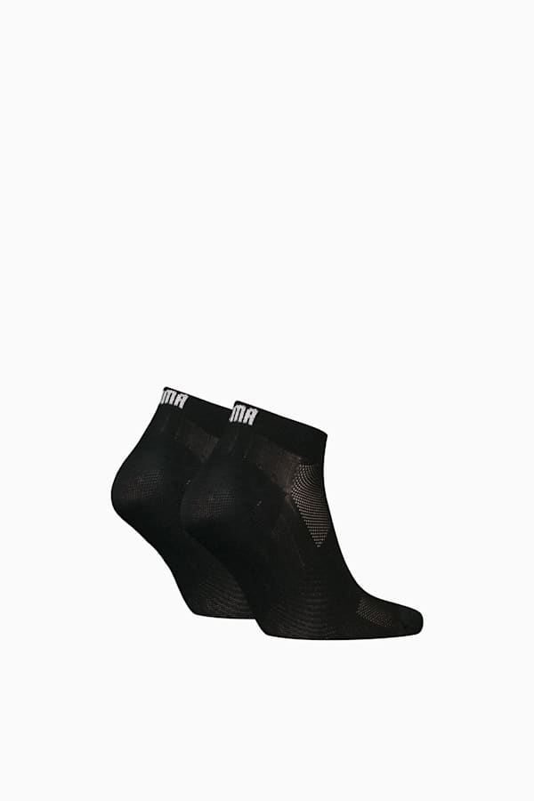 PUMA Unisex Sneaker Socks 2 pack, Black, extralarge-GBR