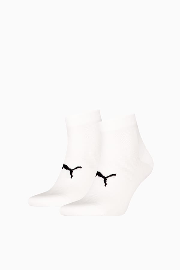 Quarter Socks (2 Pack) Unisex, White, extralarge-GBR