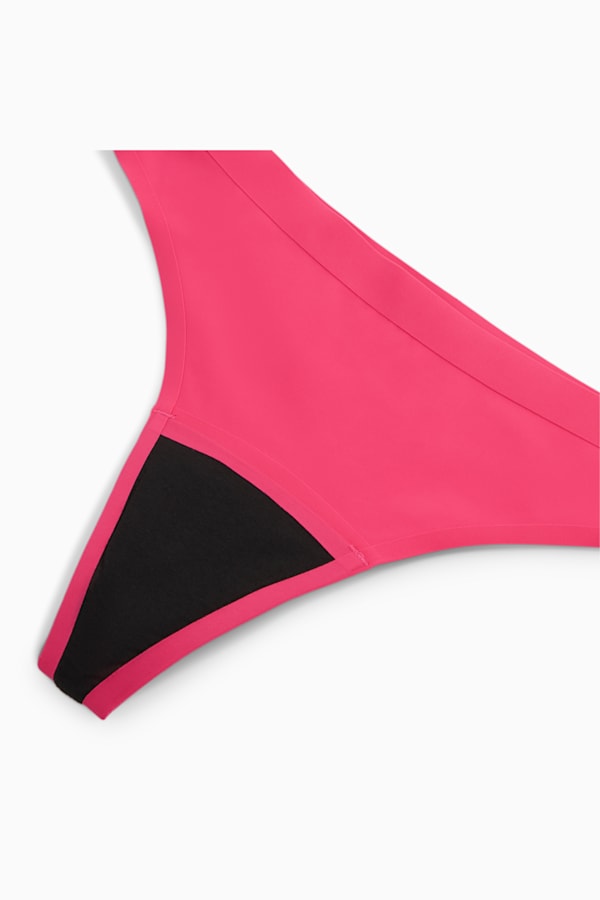 PUMA x Modibodi Seamfree Active Thong Light-Moderate, Garnet Rose Pink, extralarge-DFA