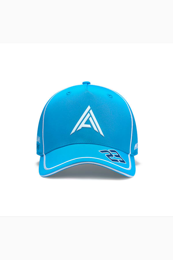 Williams Racing 2024 Alex Albon Driver Cap, BLUE, extralarge