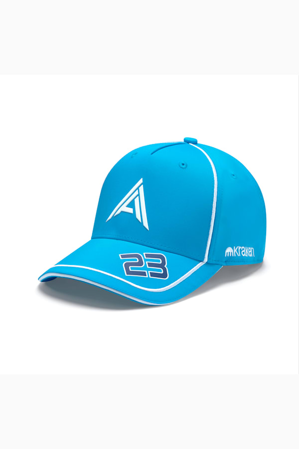 Williams Racing 2024 Alex Albon Driver Cap, BLUE, extralarge