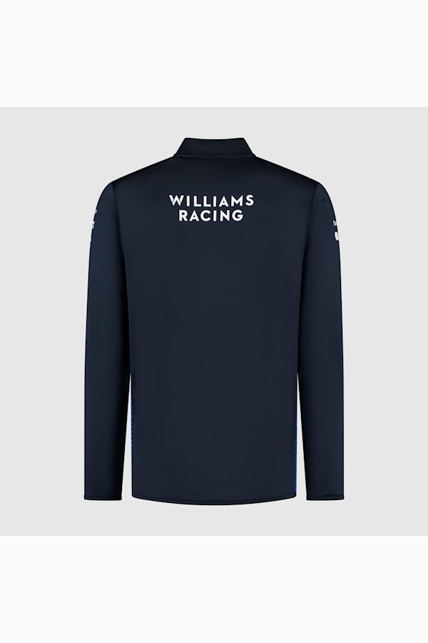 Williams Racing 2025 Replica 1/4 Zip Top Men, NAVY, extralarge-GBR
