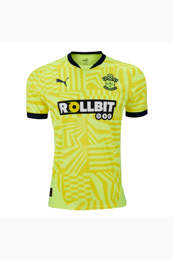 Southampton F.C. 24/25 Away Jersey Men, Fizzy Yellow-Peacoat, extralarge-GBR