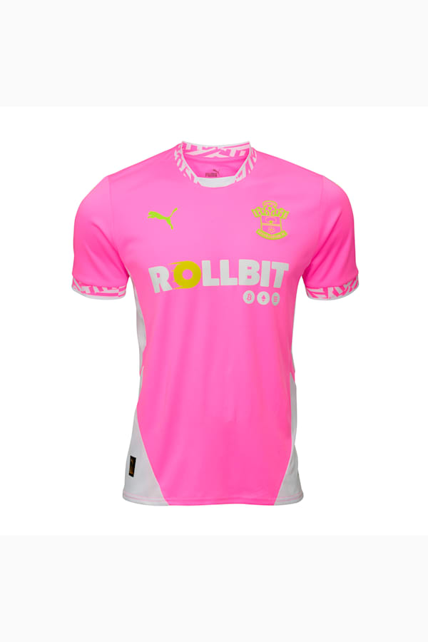 Southampton F.C. 24/25 Third Jersey Men, Poison Pink-Optic White, extralarge-GBR