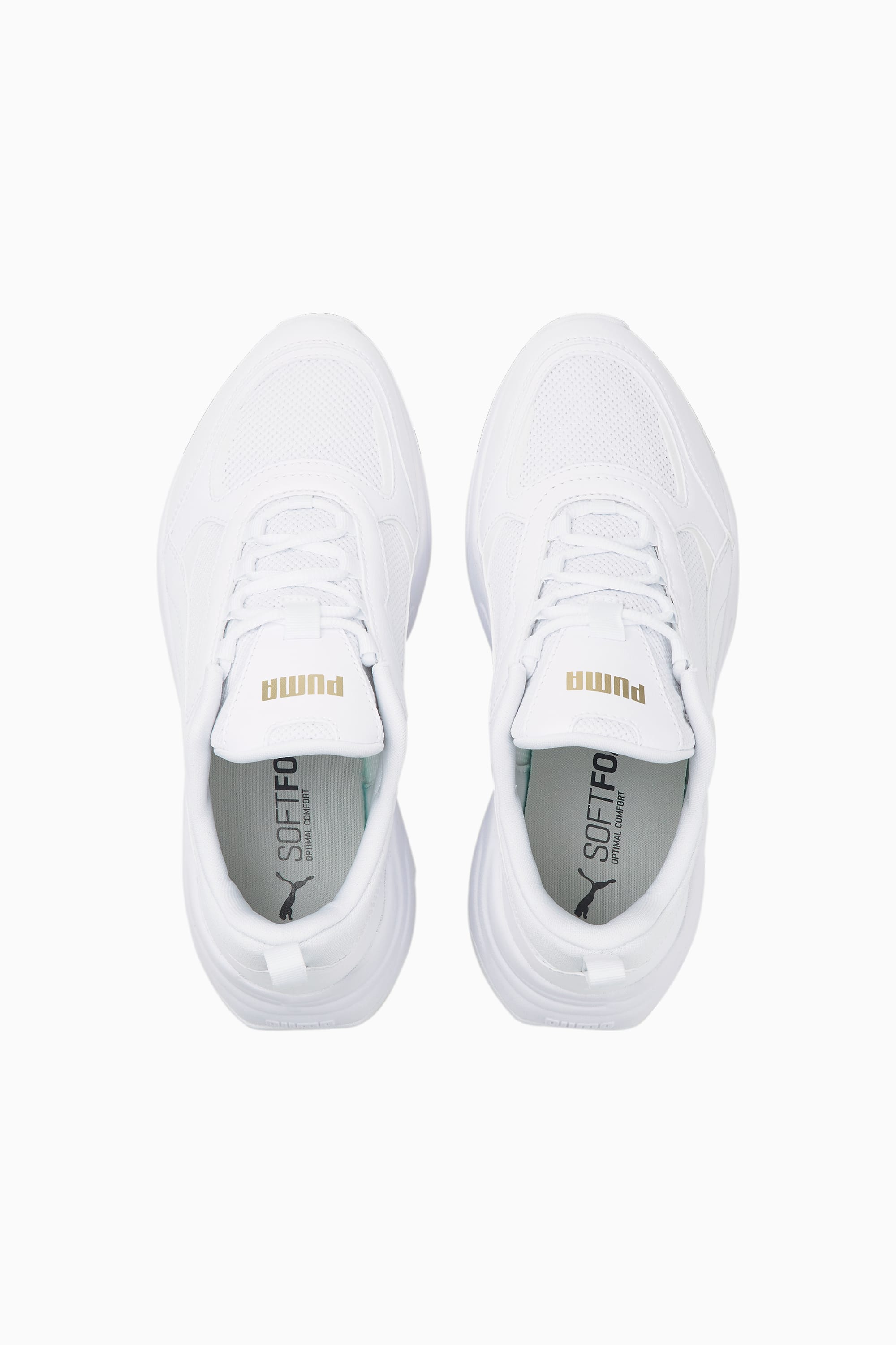 Puma platform trainers sale outlet