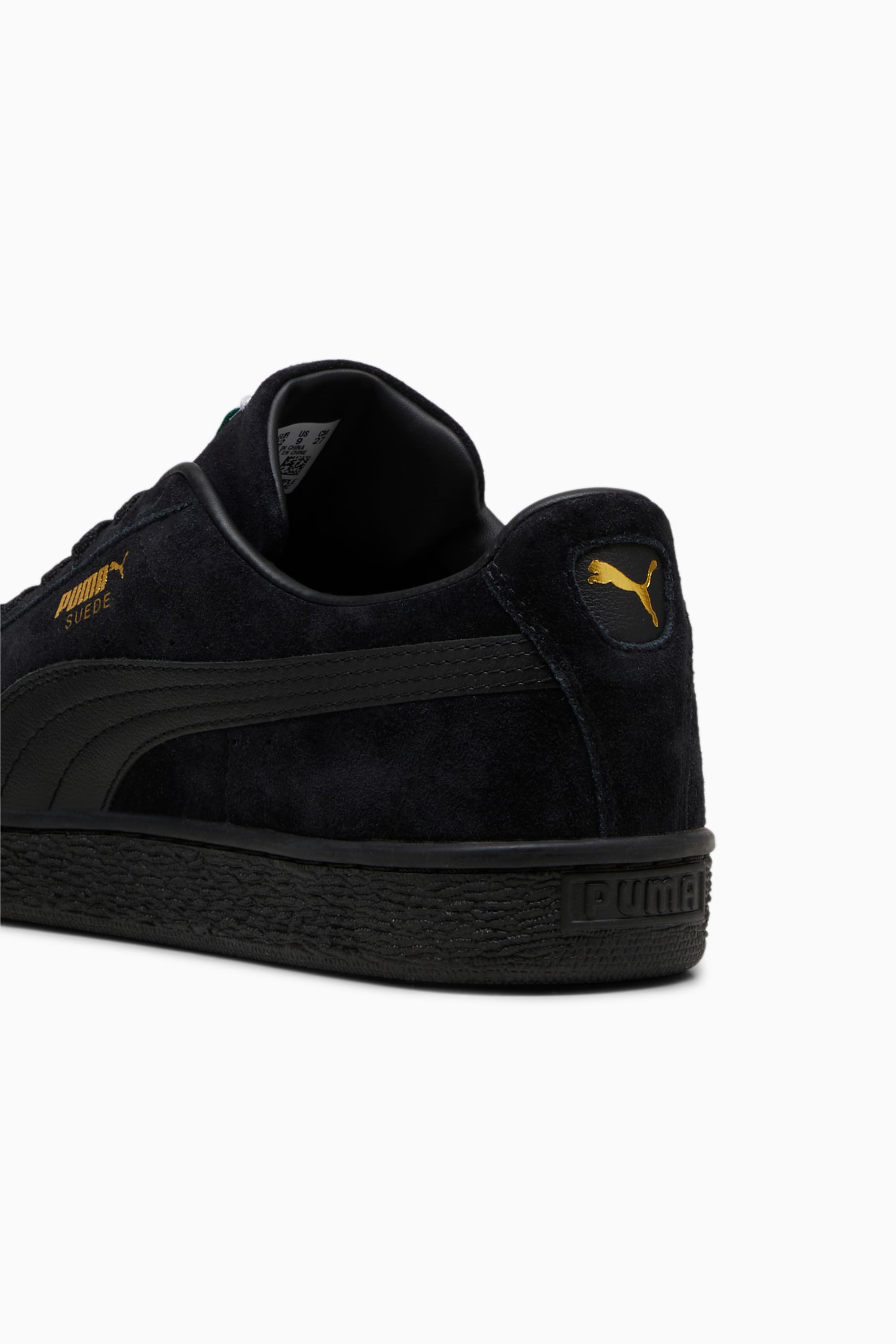 Black School Trainers Back To School PUMA