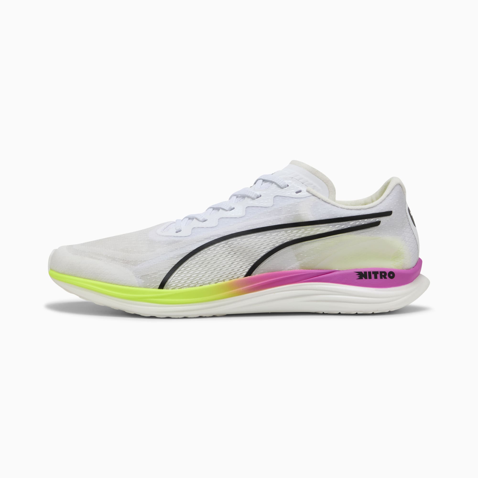 Propio NITRO™ Running Shoes Men | white | PUMA South Africa