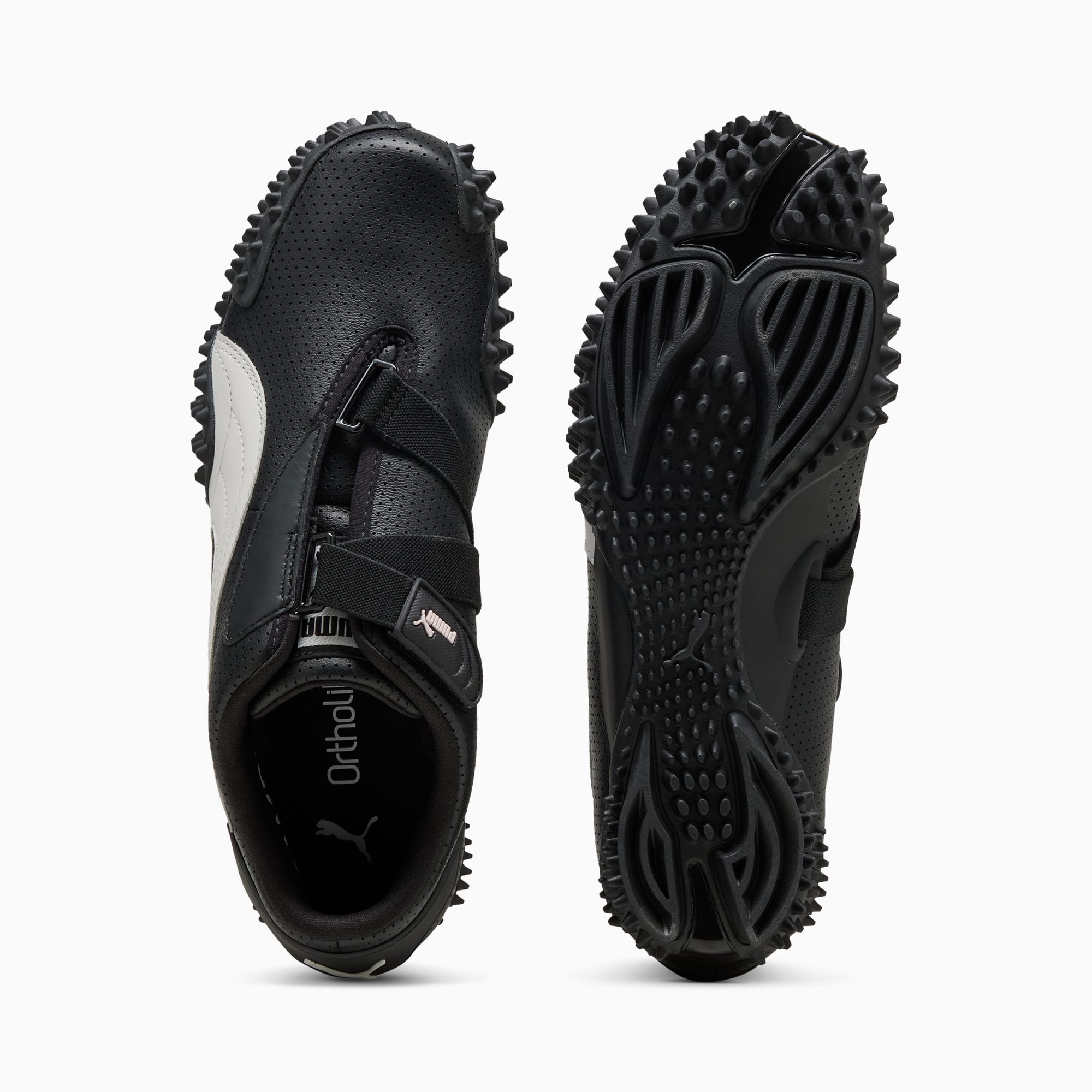 Mostro Perforated Sneakers Unisex | black | PUMA South Africa
