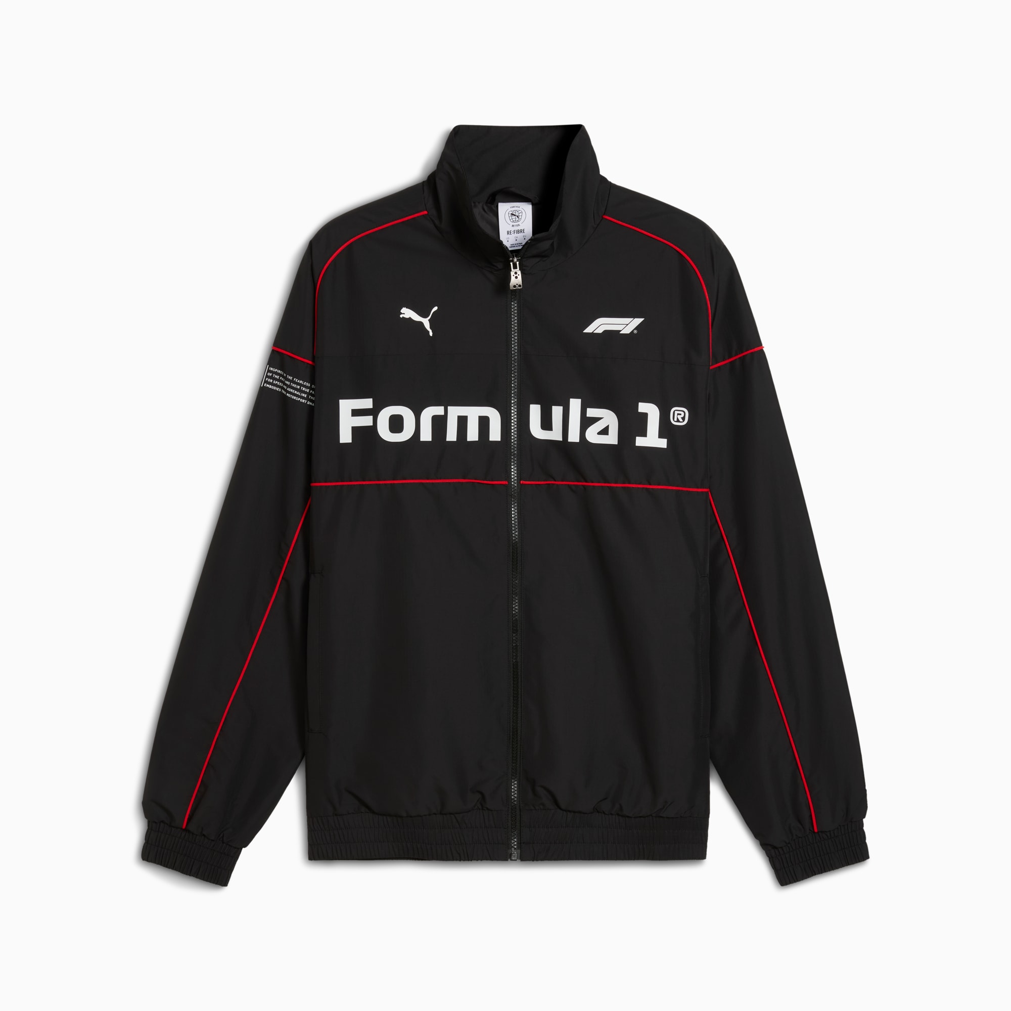 F1® SDS2.0 Woven Jacket Men | black | PUMA South Africa