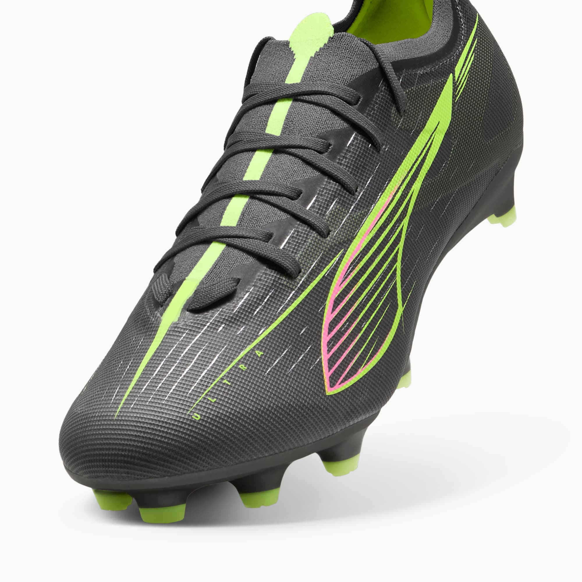Men's Puma Green Ultra 1.3 FG/AG Cleats