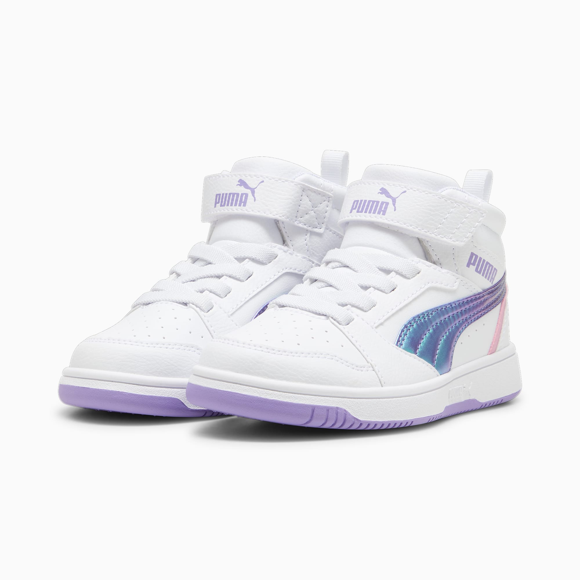 Amazon.com | PUMA Unisex Mid-Top Running, Red, 14.5 US Women