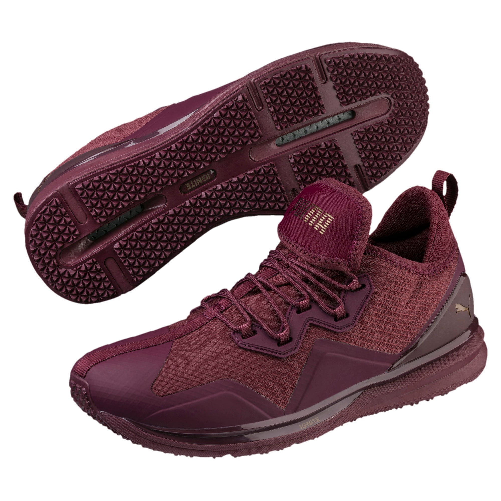 puma ignite limitless hombre marron