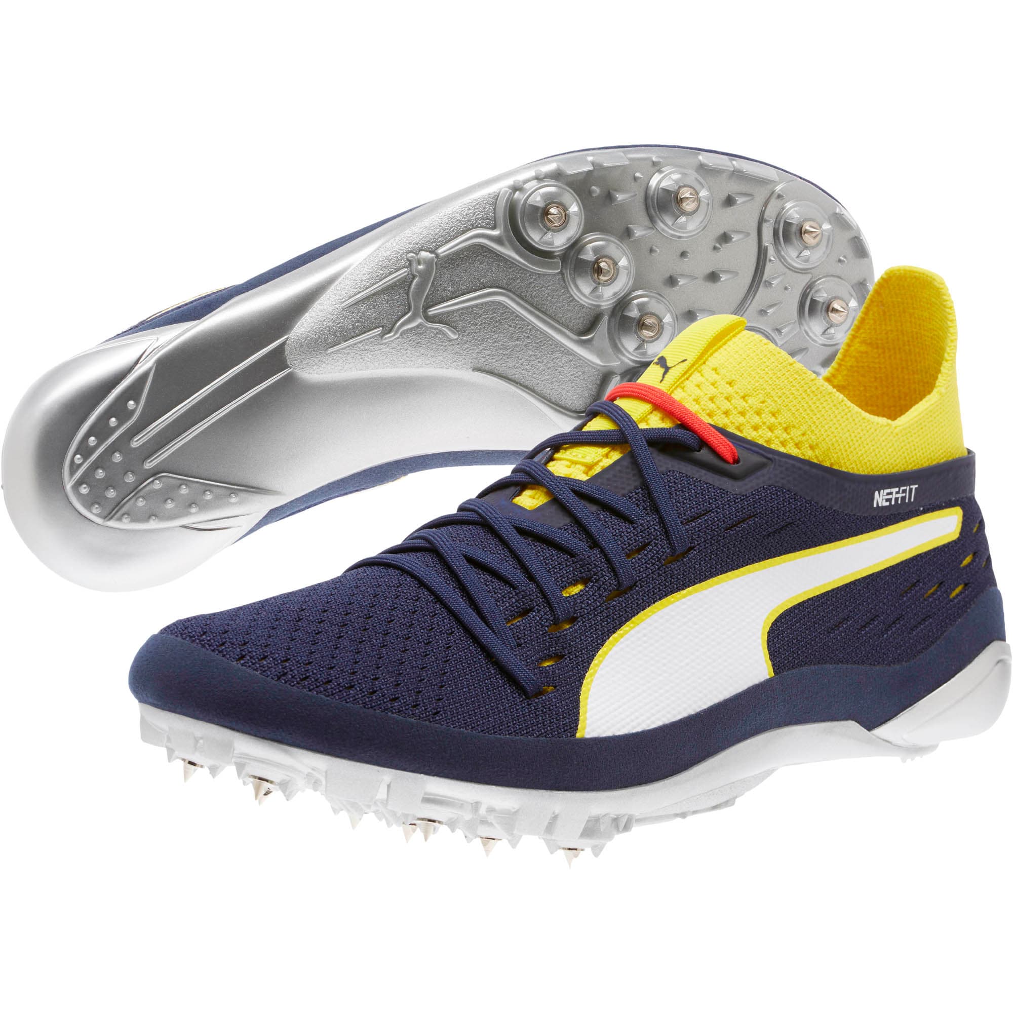 evoSPEED NETFIT Sprint 2 Men's Track Spikes | PUMA US